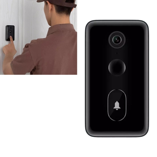 

Original Xiaomi Mijia Smart Video Doorbell 2 Lite, Support AI Face Identification, Infrared Night Vision, Two-Way Intercom, Motion Detection, Need to be Used with WD2856