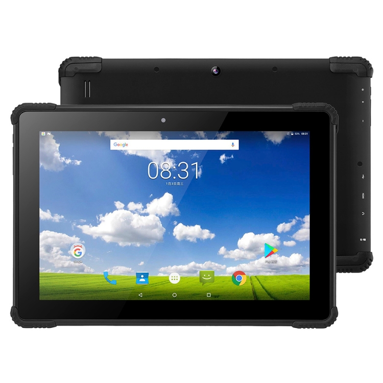 

PiPo N1 4G Tablet, 10.1 inch, 2GB+32GB, IP54 Waterproof Dustproof Shockproof, Android 7.0 MTK8735 Cotex A53 1.3GHz Quad Core, Support WiFi & Bluetooth & GPS & TF Card & Micro HDMI(Black)