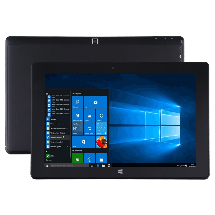 

Tablet PC, 10.1 inch, 4GB+64GB, Windows 10 Intel Gemini Lake Celeron N3450 1.1GHz - 2.4GHz, HDMI, Bluetooth, WiFi, Keyboard Not Included