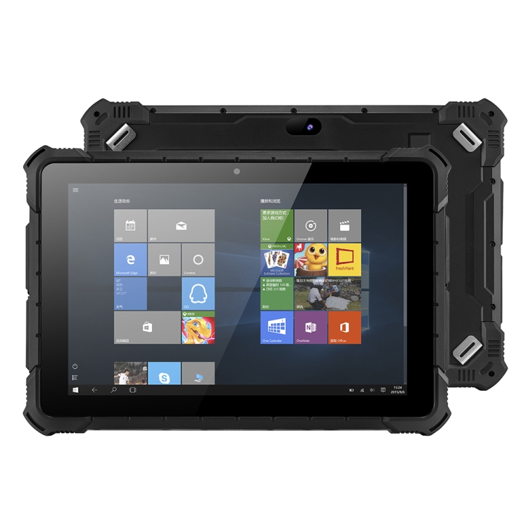 

PiPo X4 Tablet PC, 10.1 inch, 6GB+128GB, IP67 Waterproof Dustproof Shockproof, Windows 10 Home Apollo Lake 4c Intel Pentium J4205, Support WiFi & Bluetooth & Fingerprint & TF Card & Micro HDMI(Black)
