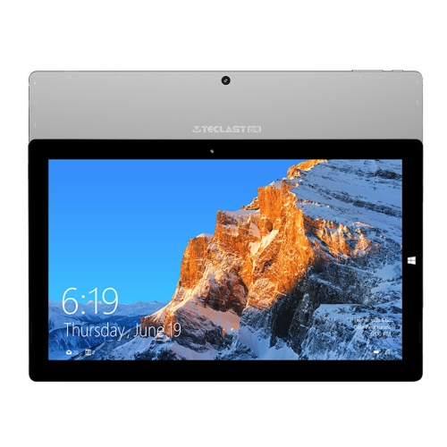 

Teclast X4 2-in-1 Tablet, 11.6 inch, 8GB+256GB, Windows 10 Home, Intel Gemini Lake Quad-core 1.1-2.4GHz, Support OTG & Bluetooth & Dual Band WiFi & Micro-HDMI, without Keyboard (Black+Grey)