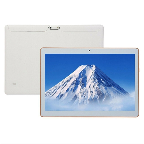 

Y11 3G Phone Call Tablet PC, 10.1 inch, 1GB+16GB, Android 4.4 MTK6582 Quad Core 1.3GHz, Support Dual SIM / WiFi / Bluetooth / GPS / OTG(White)