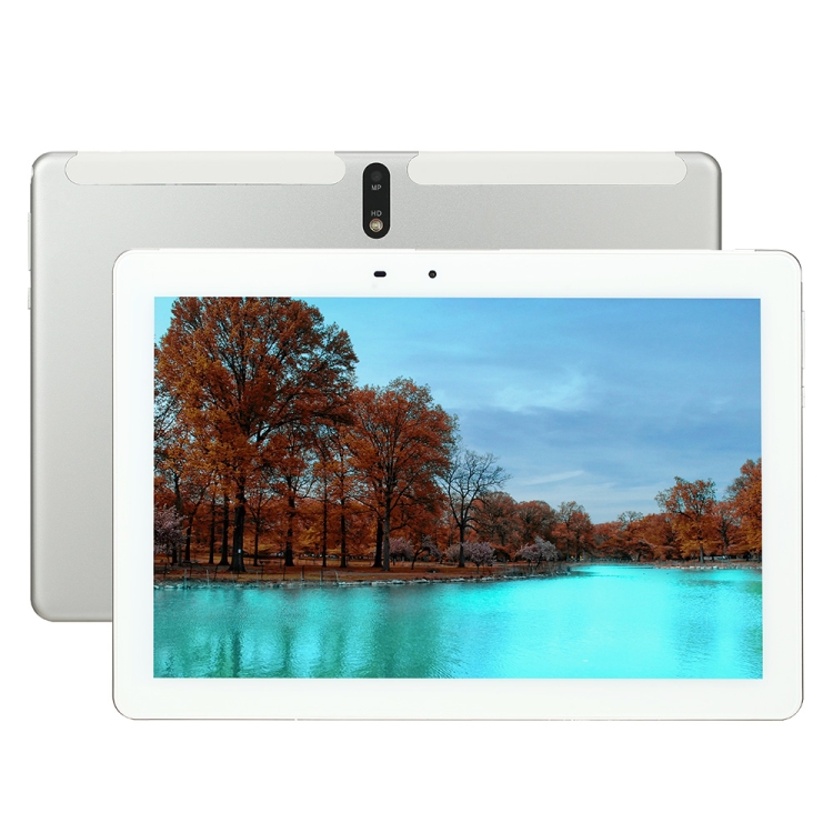 

X107 4G Phone Call Tablet PC, 10.1 inch, 3GB+32GB, Android 9.0 MT6762 Octa Core 64-bits, Support Dual SIM / WiFi / Bluetooth / GPS / OTG(Silver)