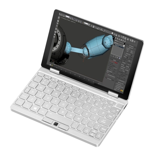 

ONE-NETBOOK OneMix 3 Laptop, 8.4 inch, 8GB+256GB, Windows 10 Home, Intel CoRE M3-8100Y, Support Dual Band WiFi & Bluetooth & Fingerprint Unlock (Silver)
