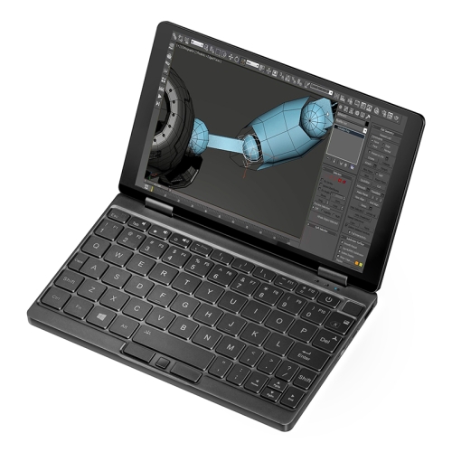 

ONE-NETBOOK OneMix 3s Laptop, 8.4 inch, 16GB+512GB, Windows 10 Home, Intel CoRE M3-8100Y, Support Dual Band WiFi & Bluetooth & Fingerprint Unlock (Black)