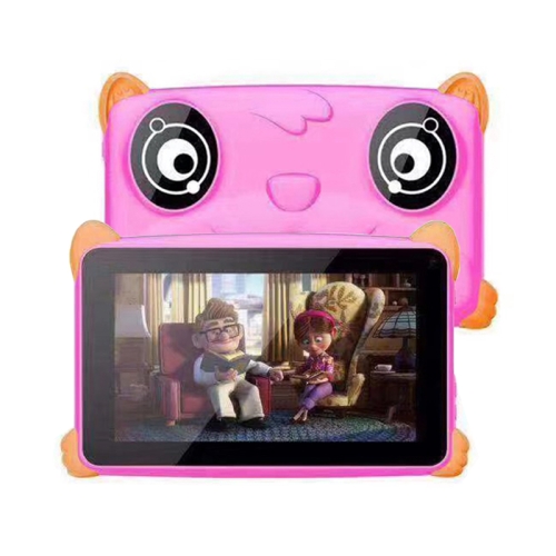 

7080 Kids Education Tablet PC, 7.0 inch, 1GB+8GB, Google Android 4.4 Gingerbread, Allwinner A33 Quad Core Cortex A7, Support WiFi / Bluetooth / TF Card / G-sensor, with Silicone Case (Pink)