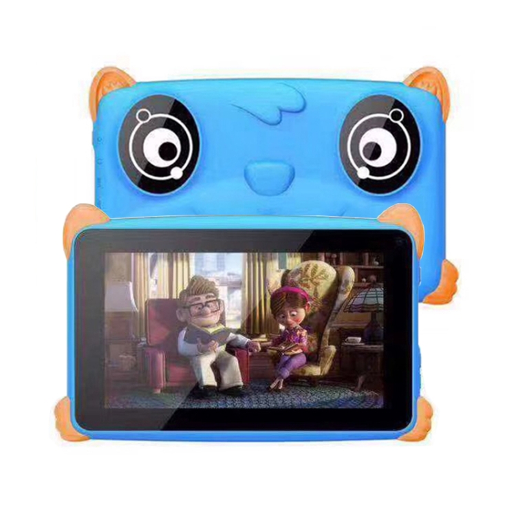 

7080 Kids Education Tablet PC, 7.0 inch, 1GB+8GB, Google Android 4.4 Gingerbread, Allwinner A33 Quad Core Cortex A7, Support WiFi / Bluetooth / TF Card / G-sensor, with Silicone Case (Blue)