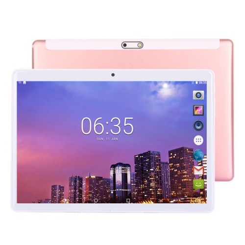 

Y1 4G Phone Call Tablet PC, 10.1 inch, 2GB+32GB, 2.5D Screen, Android 6.0 MTK6753 Octa-core up to 1.6GHz, WiFi, Bluetooth, OTG, GPS(Rose Gold)