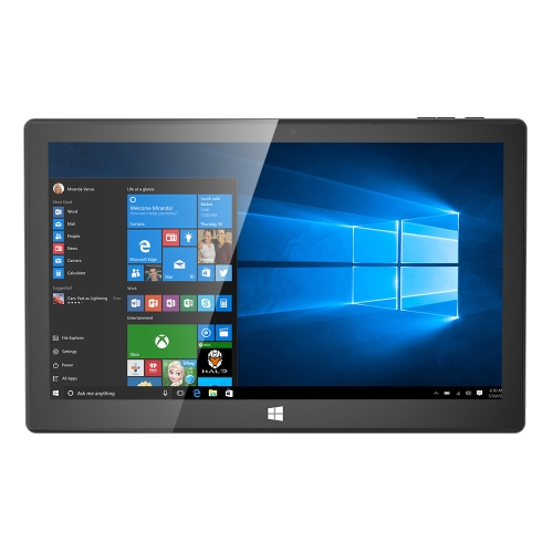

Jumper EZpad Pro 8 Tablet PC, 11.6 inch, 8GB+128GB, Windows 10 Intel Atom E3950 Quad Core 1.6GHz-2.0GHz, Support TF Card & Bluetooth & Dual WiFi & Micro HDMI, Not Included Keyboard (Black+Grey)