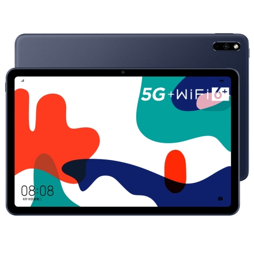 

Huawei MatePad 5G 10.4 BAH3-AN10, 10.4 inch, 6GB+128GB, EMUI 10.1 (Android 10.0) HUAWEI Hisilicon Kirin 810 Octa Core, Support Dual WiFi, Network: 5G, Not Support Google Play(Grey)