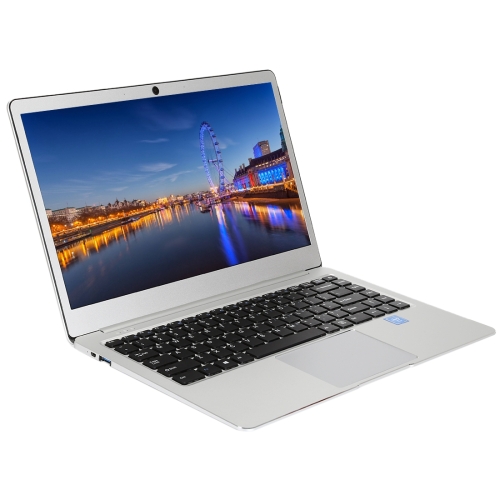 

A11 HSD14A11 Notebook, 14 inch, 8GB+240GB, Windows 10 Intel N3450 Quad Core Up to 1.92Ghz, Support TF Card & Bluetooth & WiFi, US Plug (Silver)