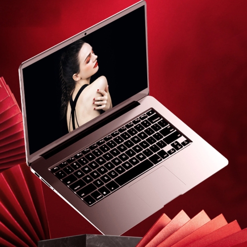 

F15 14 inch Ultra-thin Laptop, 8GB+512GB, Windows 10 OS, Intel Core i7-4500U Dual Core Four Threads 1.8GHz, Support WiFi, Bluetooth, SD/MMC/MS Card Extension, Mini HDMI(Pink)