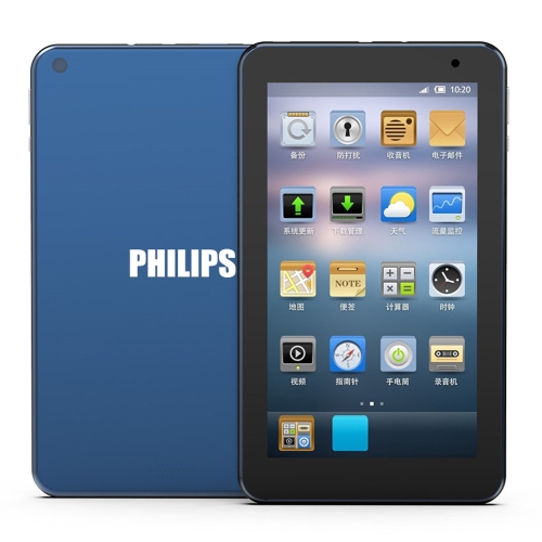 

PHILIPS M8, 8.0 inch, 3GB+32GB, Android 9.0 ARM-A53 Quad Core 1.5GHz, Support Dual Band WiFi & Bluetooth & TF Card(Blue)