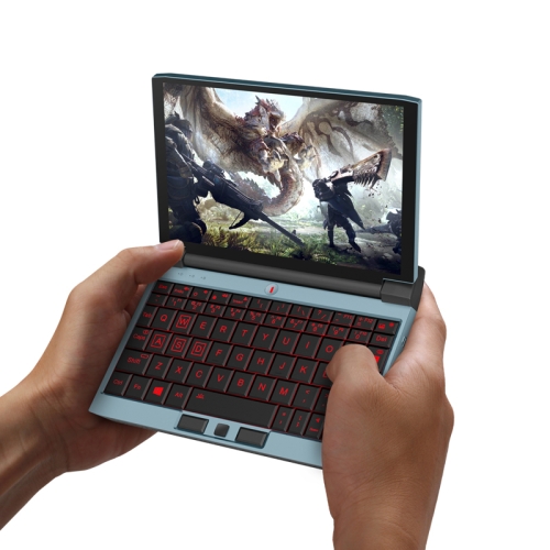 

ONE-NETBOOK One-GX WiFi Gaming Laptop, 7.0 inch, 8GB+256GB, Windows 10 Intel Core i5-10210Y Quad Core up to 4.0Ghz, Support WiFi 6 & Bluetooth & Micro HDMI(Baby Blue)