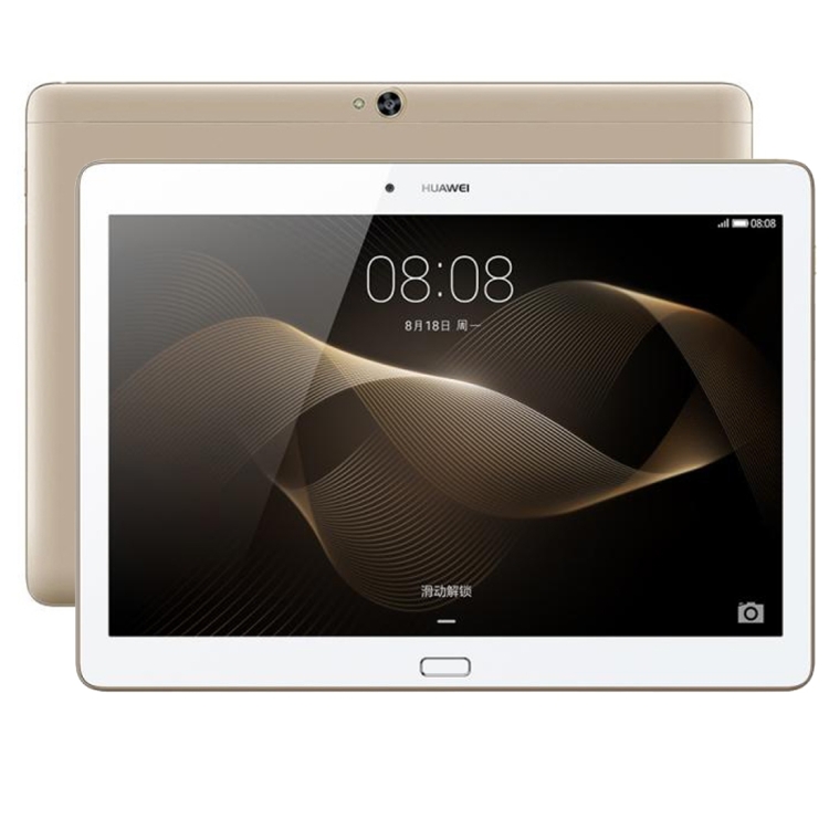 

Huawei MediaPad M2 10.0 A01L, 10.1 inch, 3GB+64GB, EMUI 3.1, Kirin 930 Octa Core 4x2.0GHz + 4x1.5GHz, Network: 4G(Gold)