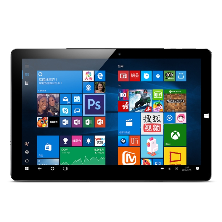 

ONDA oBook10 Pro2, 10.1 inch, 4GB+64GB, 6000mAh Battery, Windows 10 Home, Intel Atom X7-Z8750 1.6GHz ~ 2.56GHz, Dual Band WiFi, Bluetooth(Black)
