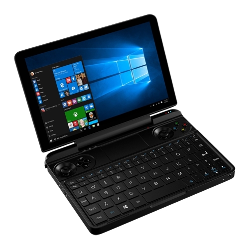 

GPD WIN Max Mini Gaming Laptop, 8.0 inch, 16GB+512GB, Windows 10 Intel Core i5-1035G7 Quad Core up to 3.7Ghz, Support WiFi 6 & Bluetooth & HDMI(Black)