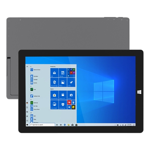 

Jumper Ezpad GO M Tablet PC, 10.1 inch, 6GB+64GB, Windows 10 Intel Apollo Lake N3350 Dual Core 1.1GHz-2.4GHz, Support TF Card & Bluetooth & WiFi & Micro HDMI, Not Included Keyboard (Black+Grey)