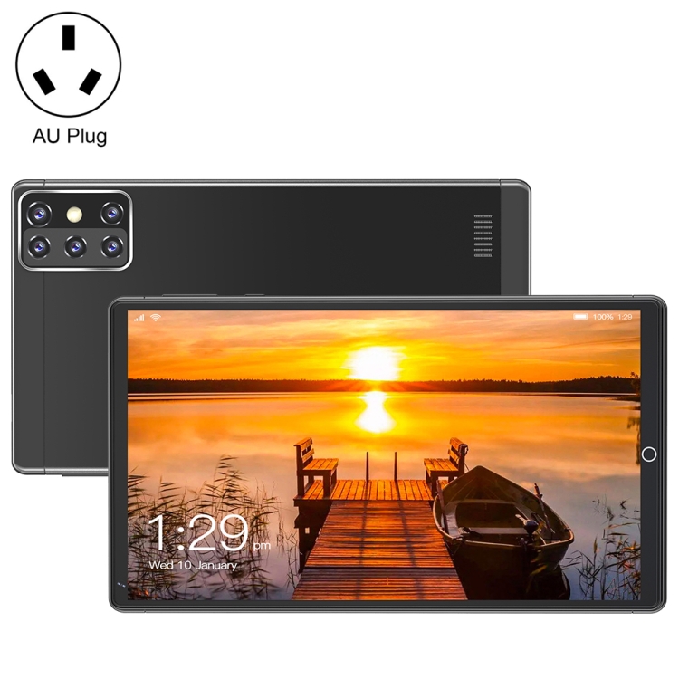 

PG11 8.0 inch Tablet PC, 1GB+16GB, 3G Phone Call Android, 12 Core up to 1.3GHz, Dual SIM, GPS, WiFi, Bluetooth, AU Plug(Black)