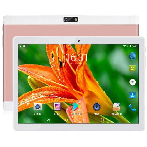 

BDF YLD 4G LTE Tablet PC, 10.1 inch, 2GB+32GB, Android 9.0, SC9863A Octa Core Cortex-A55, Support Dual SIM & Bluetooth & WiFi & GPS, EU Plug (Pink)