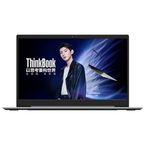 

Lenovo ThinkBook 14 Laptop 68CD, 14 inch, 16GB+512GB, Windows 10 Professional Edition, AMD Ryzen 5 5500U Hexa Core up to 4.0GHz, Support Bluetooth, HDMI, SD Card, US Plug(Silver Gray)