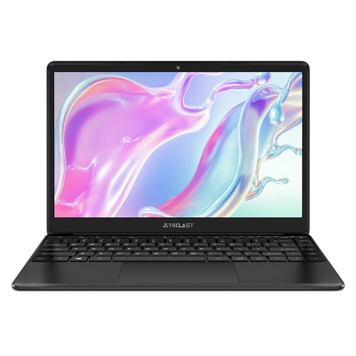 

Teclast F6 Laptop, 13.3 inch, 8GB+128GB, 38000mWh Battery, Windows 10 OS, Intel Apollo Lake N3350 Quad Core 1.1GHz to 2.4GHz, Support TF Card & Dual Band WiFi & Micro HDMI & Bluetooth(Black)