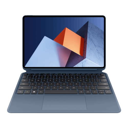 

Huawei MateBook E, 12.6 inch, 8GB+256GB, with Magnetic Keyboard, Windows11 Intel Core i5-1130G7 Quad-core, Support Fingerprint Unlock / WiFi-6 / BT, Not Support Google Play, US Plug(Blue)