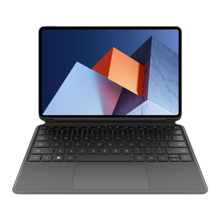 

Huawei MateBook E, 12.6 inch, 16GB+512GB, with Magnetic Keyboard, Windows11 Intel Core i7-1160G7 Quad-core, Support Fingerprint Unlock / W-iFi 6 / BT, Not Support Google Play, US Plug(Grey)