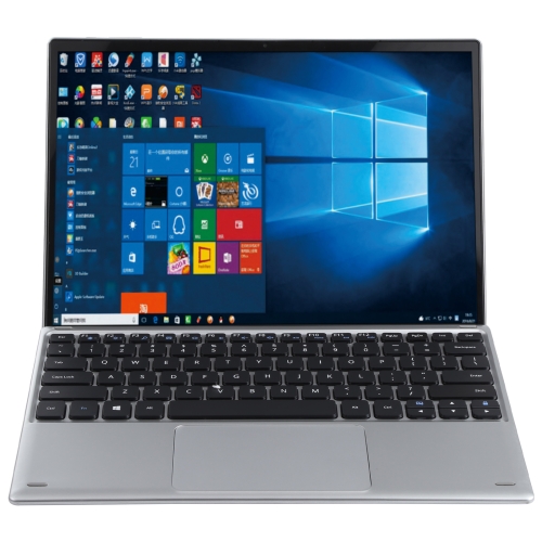 

F123 2 in 1 Tablet PC, 12.3 inch, 8GB+128GB, Windows10 Intel Celeron N4125 Quad Core 2.0-2.7GHz, with Keyboard, Support Bluetooth & WiFi & TF Card, US Plug
