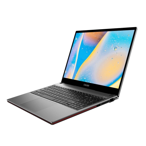 

CHUWI GemiBook X Laptop, 15.6 inch, 4GB+128GB, Windows 10 Home, Intel Celeron N5095 Quad Core 2.0GHz-2.9GHz, Support Dual Band WiFi / Bluetooth / RJ45 / HDMI(Dark Gray)