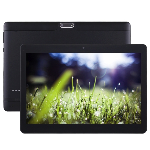 

3G Call Tablet, 10.1 inch, 1GB+16GB, Android 6.0 MT6580 Quad Core 1.3GHz, Support OTG & GPS & FM & Bluetooth & WiFi & Dual SIM(Black)
