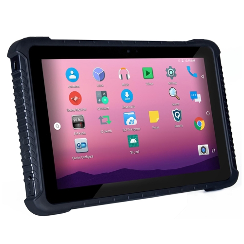 

CENAVA A16G 4G Rugged Tablet, 10.1 inch, 4GB +64GB, IP67 Waterproof Shockproof Dustproof, Android 9.0 Qualcom MSM8953 Octa Core, Support NFC/GPS/WiFi/BT (Black)