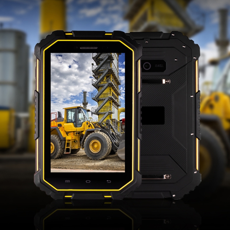 

CENAVA A71T 4G Rugged Tablet, 7 inch, 4GB+64GB, IP67 Waterproof Shockproof Dustproof, Android 9.0 MT6762V Octa Core 2.0GHz, Support Dual SIM/GPS/WiFi/BT/NFC (Black)