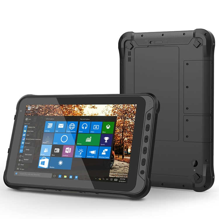 

CENAVA W15H 4G Rugged Tablet, 10.1 inch, 4GB+64GB, IP67 Waterproof Shockproof Dustproof, Windows10 Intel Cherrytrail Z8350 Quad Core, Support GPS/WiFi/Bluetooth (Black)