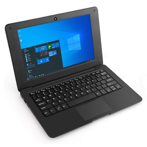 

F2 Laptop, 10.1 inch, 2GB+32GB, Windows 10 OS, Intel Atom X5-Z8350 Quad Core CPU 1.44Ghz-1.92Ghz , Support TF Card & Bluetooth & WiFi & HDMI, US Plug(Black)