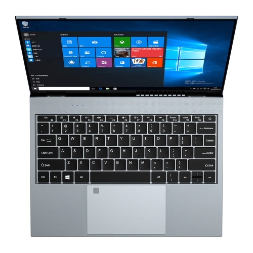 

F22 Laptop, 13.5 inch, 8GB+256GB, Fingerprint Unlock, Windows 10 OS, Intel Core i3-1005G1 Dual Core 1.2-3.4Ghz, 2K Full HD Srceen, Support TF Card & Bluetooth & WiFi, US Plug (Grey)