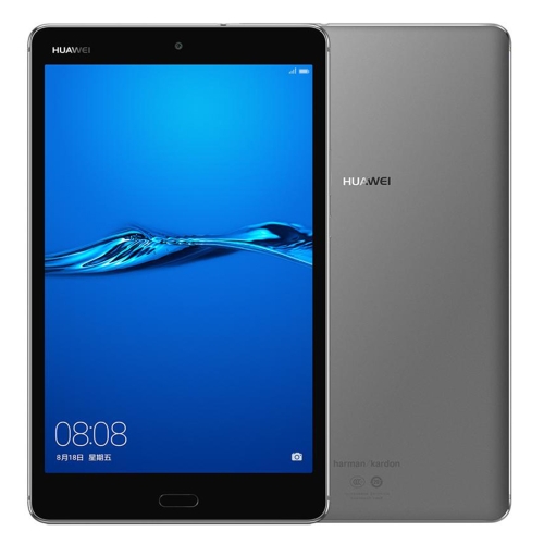

Huawei MediaPad M3 Lite CPN-W09, 8 inch, 3GB+32GB, Official Global ROM, Fingerprint Identification & Navigation, EMUI 5.1 (Based on Android 7.0), Qualcomm SnapDragon 435 Octa Core, Dual Band WiFi(Grey)