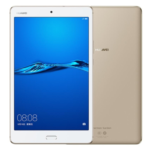 

Huawei MediaPad M3 Lite CPN-AL00, 8 inch, 4GB+64GB, Official Global ROM, Fingerprint Identification & Navigation, EMUI 5.1 (Based on Android 7.0), Qualcomm SnapDragon 435 Octa Core, Dual Band WiFi, 4G(Gold)