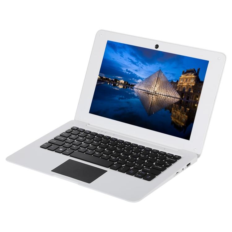 

1068 Laptop, 10.1 inch, 2GB+32GB, Windows 10, Intel Atom X5-Z8350 Quad Core up to 1.92GHz, Support USB, TF Card, WiFi, Bluetooth, HDMI (White)
