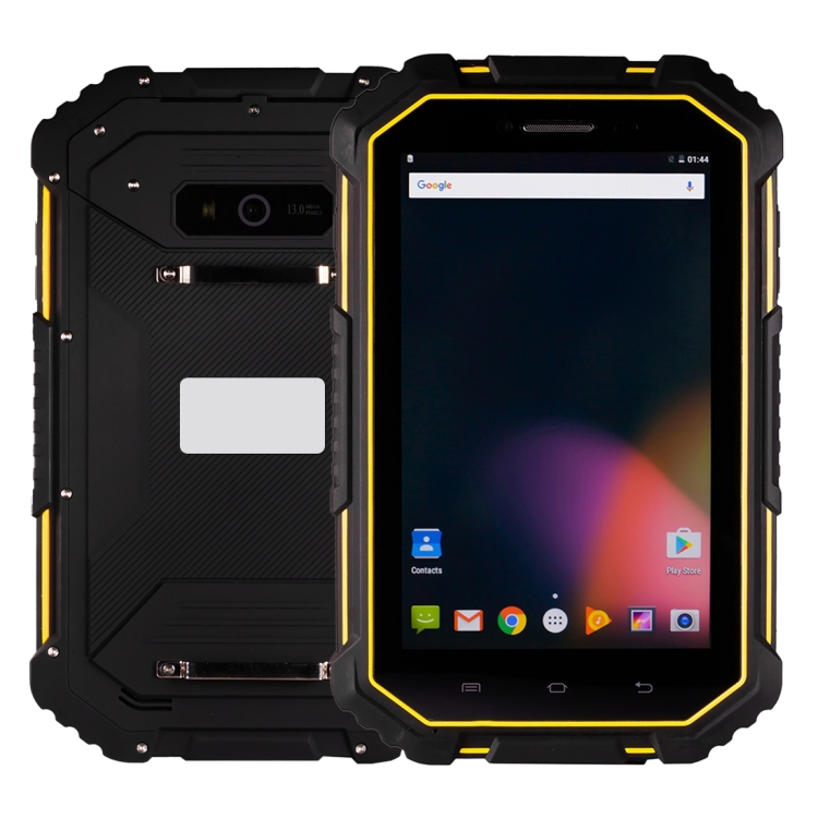 

M16 Triple Proofing Tablet PC, 7.0 inch, 2GB+16GB, Not Support Google Play, 4G Phone Call, IP67 Waterproof Shockproof Dustproof, Android 6.0, MTK6735 Quad Core up to 1.5GHz, Dual SIM(Yellow)