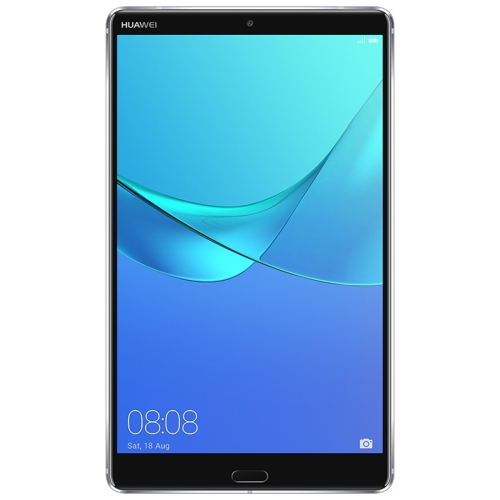 

Huawei MediaPad M5 SHT-AL09, 4G Phone Call, 8.4 inch, 4GB+64GB, Face Identification & Fingerprint Navigation, Android 8.0, Hisilicon Kirin 960 Octa Core + Micro Nuclei i6, 4 x A73 2.4GHz + 4 x A53 1.8GHz, OTG, GPS, Network: 4G(Grey)
