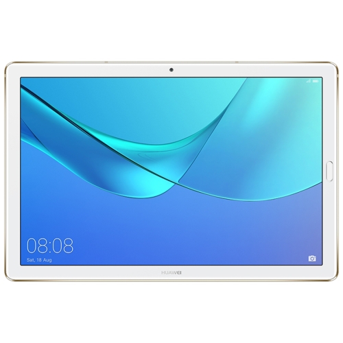 

Huawei MediaPad M5 CMR-AL09, 10.8 inch, 4GB+64GB, Face Identification & Fingerprint Navigation, Android 8.0, Hisilicon Kirin 960S Octa Core + Micro Nuclei i6, 4 x A73 2.1GHz + 4 x A53 1.8GHz, OTG, GPS, Network: 4G(Gold)