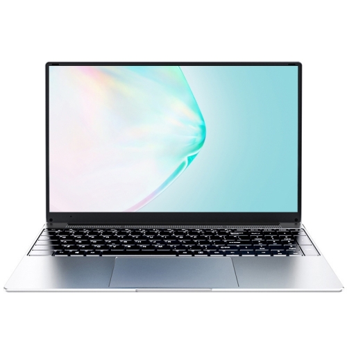 

HONGSAMDE HSDQ156 Ultrabook, 15.6 inch, 8GB+512GB, Windows 10 Intel Celeron J3455 Quad Core Up to 2.5GHz, Support TF Card & Bluetooth & Dual WiFi & Mini HDMI, US Plug (Silver)