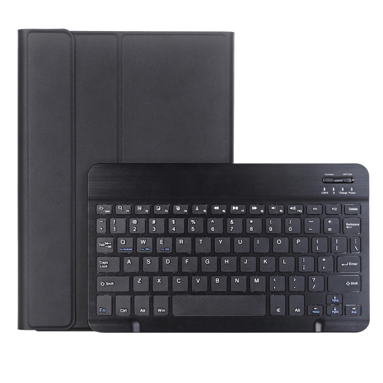 

AW11 Detachable Lambskin Texture Ultra-thin TPUBluetooth Keyboard Leather Case with Stand For Huawei MatePad 11 2021(Black)