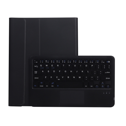 

AW11-A Detachable Lambskin Texture Ultra-thin TPUBluetooth Keyboard Leather Case with Touchpad & Stand For Huawei MatePad 11 2021 (Black)