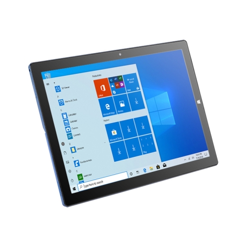 

W10 2 in 1 Tablet PC, 10.1 inch, 6GB+64GB, Windows 10 System, Intel Gemini Lake N4120 Quad Core up to 2.6GHz, without Keyboard & Stylus Pen, Support Dual Band WiFi & Bluetooth & TF Card & HDMI, US Plug