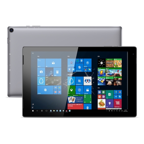 

Jumper EZpad 7 Tablet PC, 10.1 inch, 4GB+64GB, Windows 10 Intel Cherry Trail X5 Z8350 Quad Core 1.44GHz-1.92GHz, Support TF Card & Bluetooth & WiFi & Micro HDMI, Not Included Keyboard, US Plug(Black+Iron Gray)
