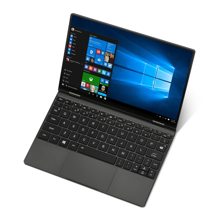 

ONE-NETBOOK OneMix 4 Platinum Edition Laptop, 10.1 inch, 16GB+1TB, Windows 10 Home, Intel Core i7-1160G7, Support Wi-Fi 6 & Bluetooth & Fingerprint Unlock(Grey)