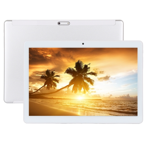 

Hongsamde HSD-801 Tablet PC, 10.1 inch, 2GB+32GB, 4700mAh Battery, Android 7.0 MT8163 Quad Core 64-bit 1.3GHz, Support Bluetooth & WiFi & G-sensor & GPS & FM (Silver)