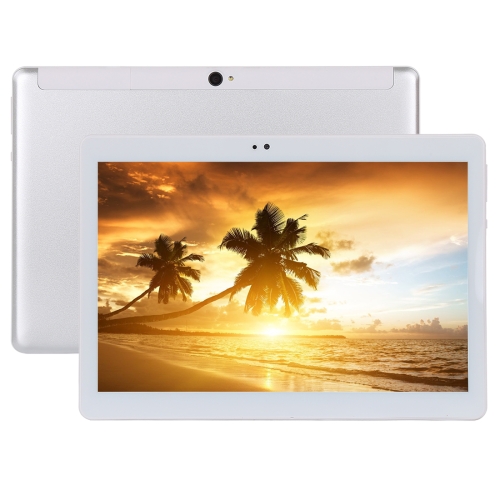 

Hongsamde HSD-804B 4G Call Tablet PC, 10.1 inch 2.5D, 2GB+32GB, 4500mAh Battery, Android 7.0 MT6737 Quad Core 32-bit 1.3GHz, Support Dual SIM & Bluetooth & WiFi & G-sensor & GPS & FM & OTG(Silver)